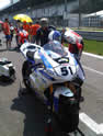 Davide Grandi a Monza durante il Dsmo Challenge 2011