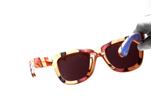 RALERI SUNGLASSES ECOLUTION LEGNO