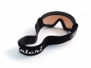 Sport Goggles EVOFogStop Dark Brown - Size A