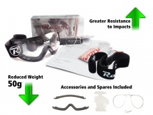 Rugby Goggles 3.0 - PRO FogStop - SIZE A Rugby Goggles 3.0 - PRO FogStop - SIZE A